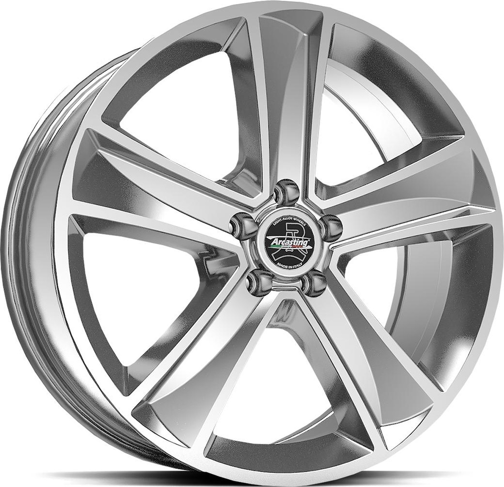 ARCASTING MAMMUT CHROME SILV 7x17 5/160 ET50 CB65.1