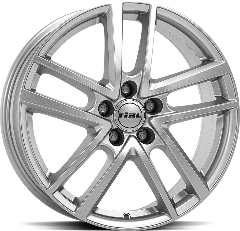 RIAL ASTORGA POLAR SILV 7.5x18 5/108 ET45 CB63.4