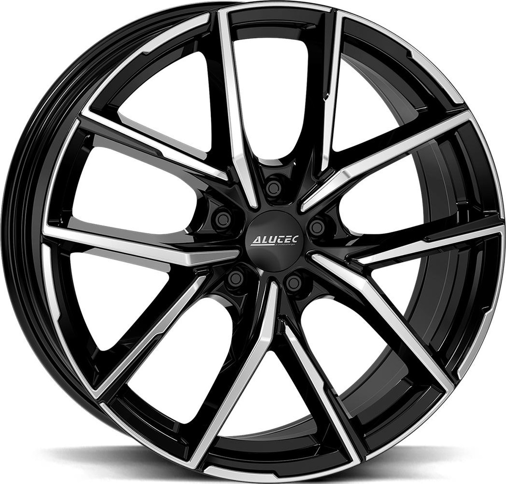 ALUTEC AVELENOX DIAM BLACK POL 8x18 5/112 ET50 CB66.6