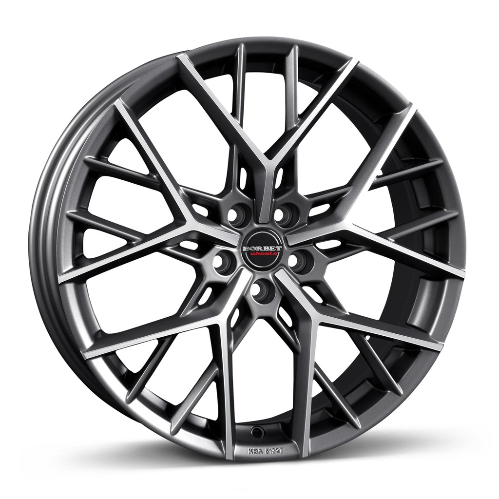 BORBET BY TITAN POL MATT 8x20 5/112 ET35 CB66.5