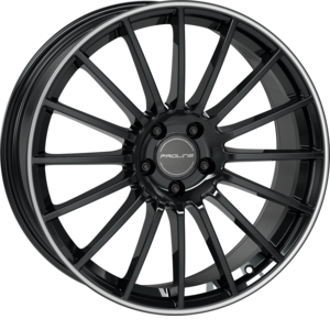ProLine PXWBlack / Rim Polished  8.0x18 5x112 et 38