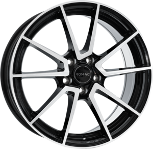 Romac Air Polished Face 5X112 18" ET45