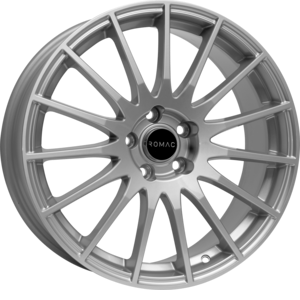 ROMAC PULSE SILVER 8X18 ET 45 5X112