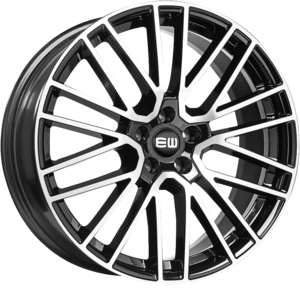 Elit Wheels EW08 Black / Polished 8,5x19 5x112 et 36