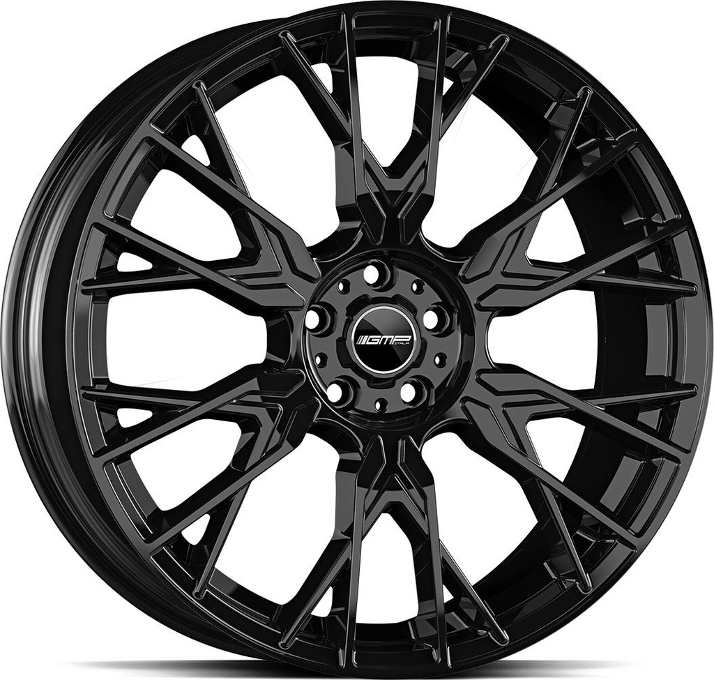 GMP FENDER GLOSSY BLACK 9.5x21 5/112 ET36 CB66.6