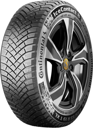 225/50R17 98T CONTINENTAL ICECONTACT 8 XL EVC (A STUDDED) ERÄ