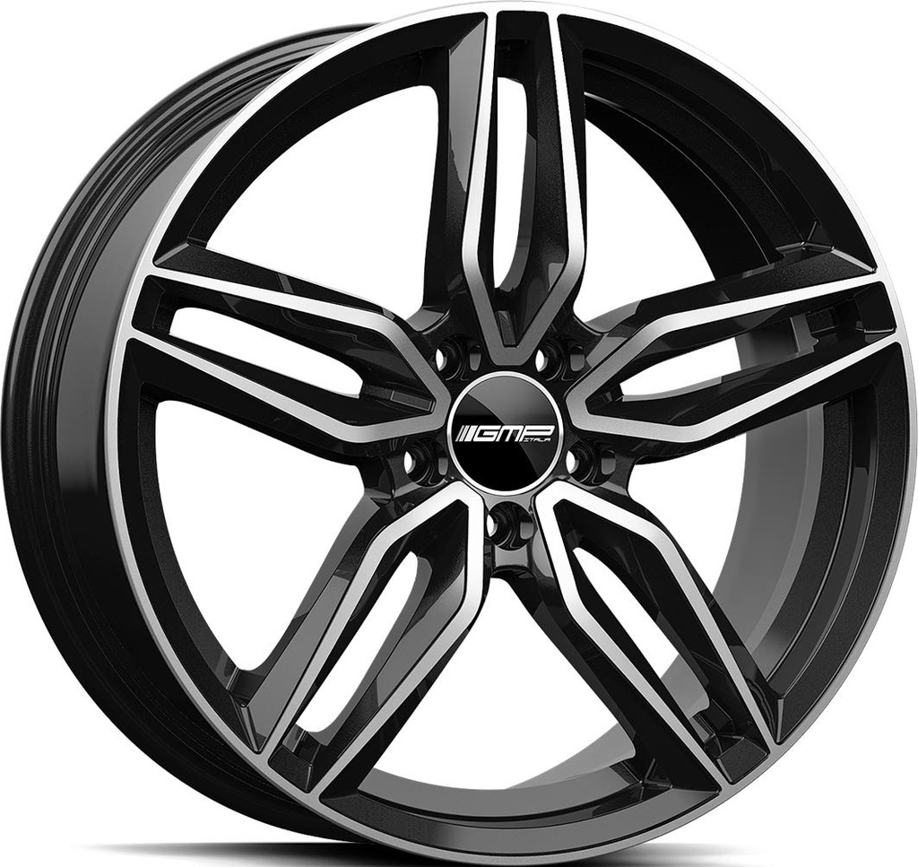 GMP FASTEN BLACK DIAM 8.5x20 5/112 ET45 CB66.6