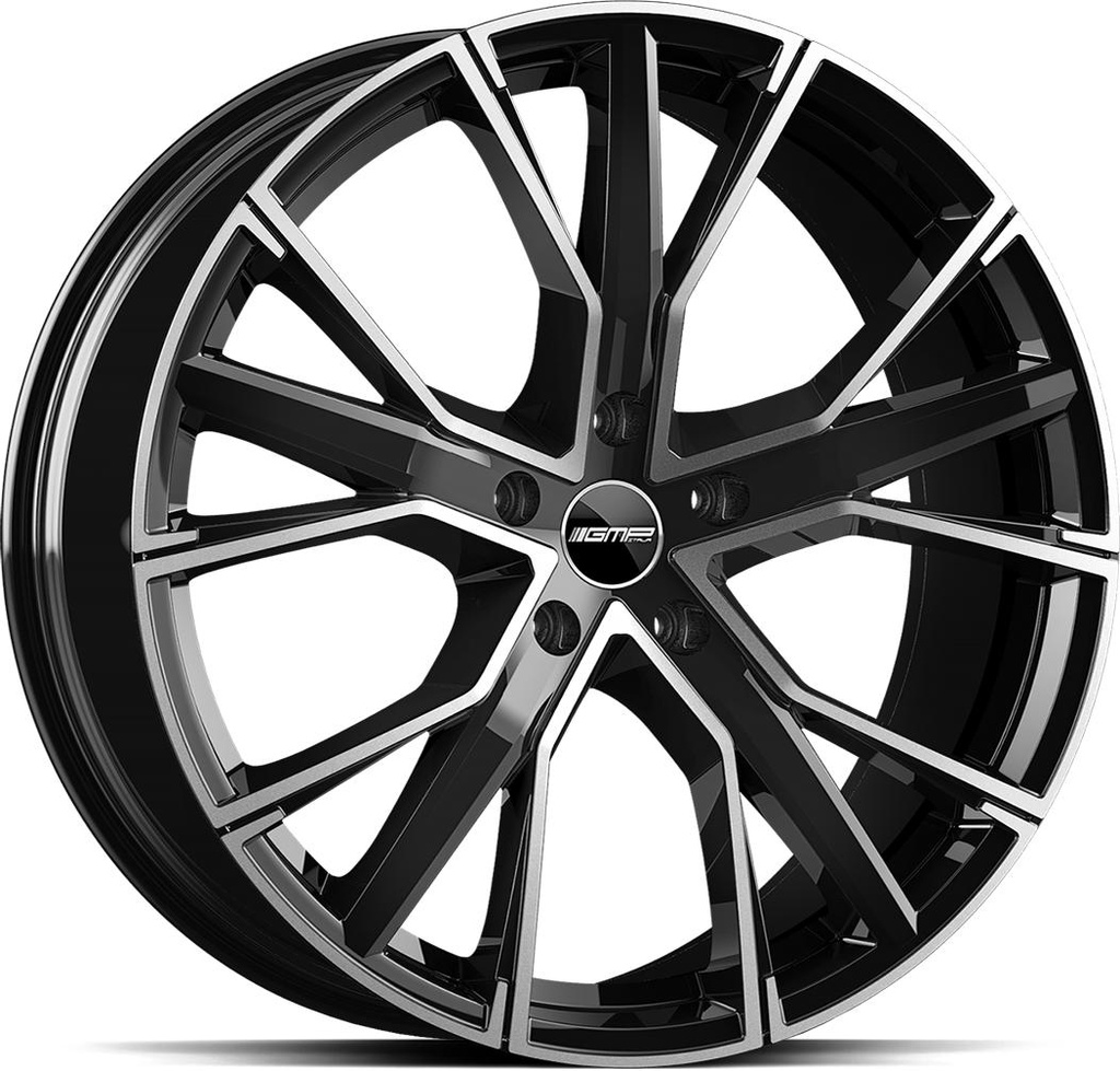 GMP GUNNER BLACK DIAM 8x18 5/112 ET35 CB66.6