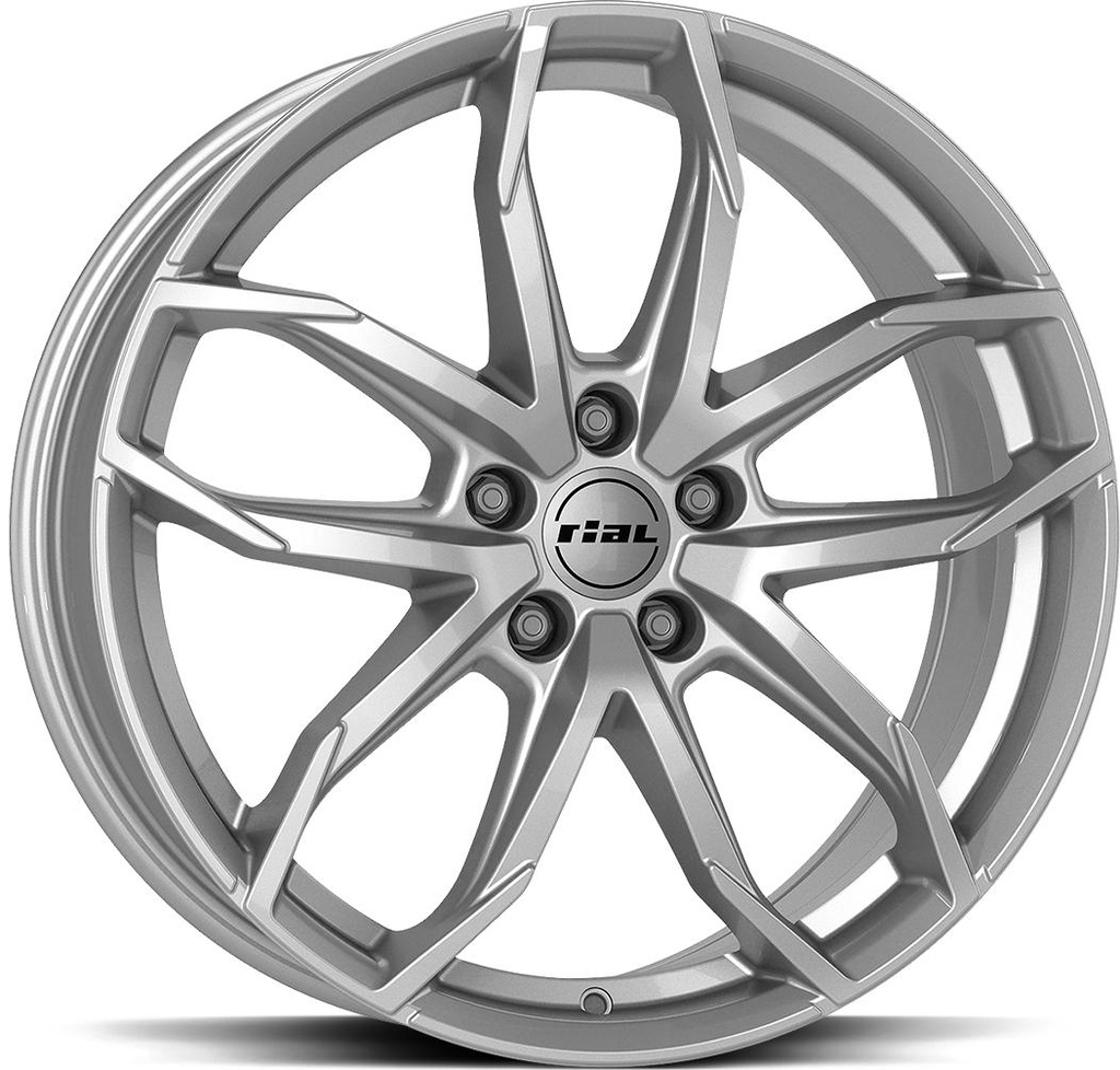 RIAL LUCCA POLAR SILV 6.5x17 4/100 ET49 CB54.1