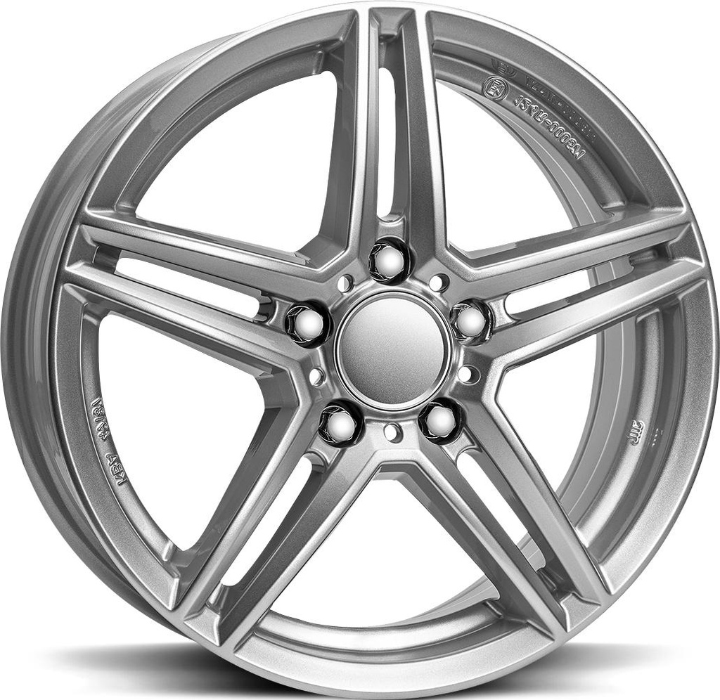 RIAL M10 POLAR SILV 7x17 5/112 ET48.5 CB66.6