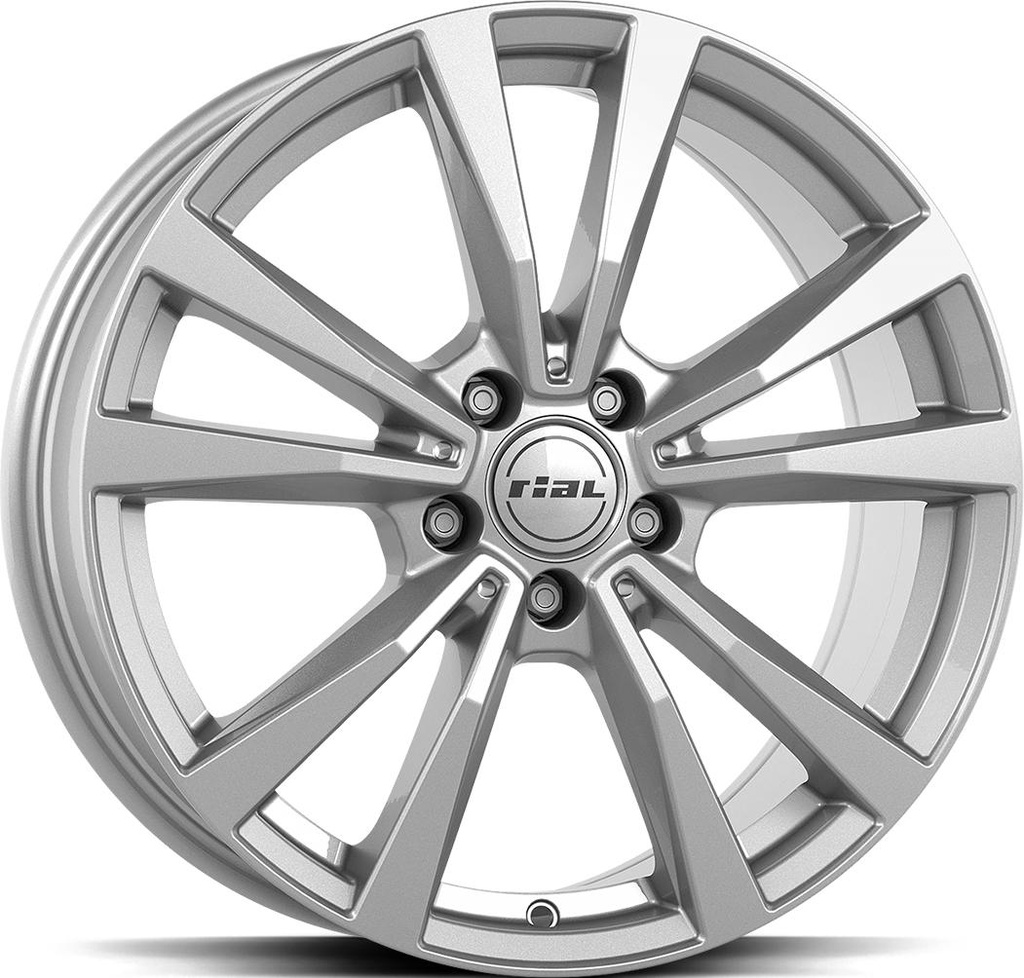 RIAL M12 POLAR SILV 7x17 5/112 ET44.5 CB66.6