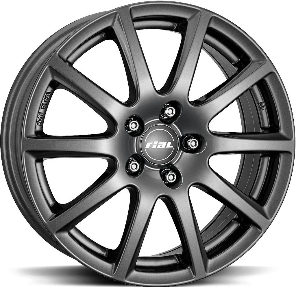 RIAL MILANO 6.5x15 4/100 ET38 CB63.3