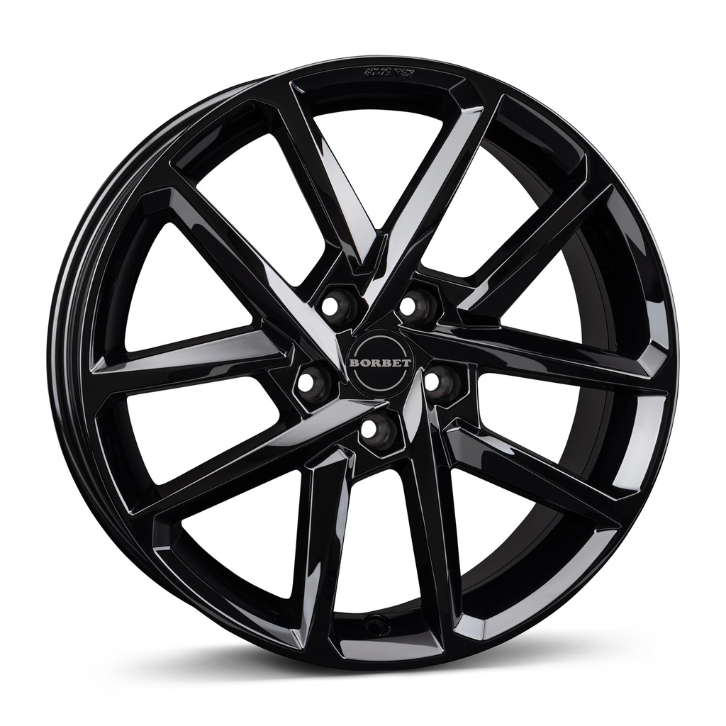 BORBET N BLACK GLOSS 8x18 5/112 ET44 CB57.1