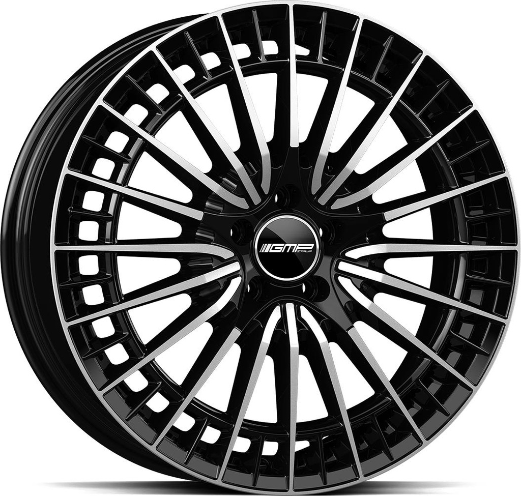 GMP QSTAR BLACK DIAM 8x20 5/112 ET35 CB66.6