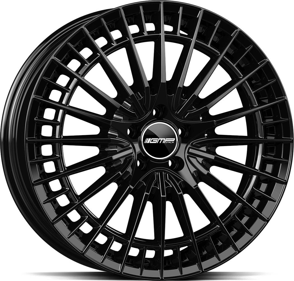 GMP QSTAR GLOSS BLACK 9x19 5/130 ET40 CB66.5