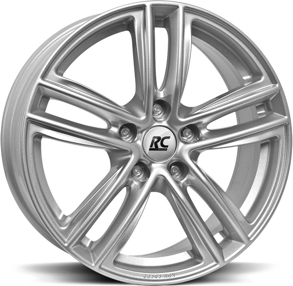 BROCK RC27 CRYSTAL SILV 6.5x17 5/100 ET48 CB57.1