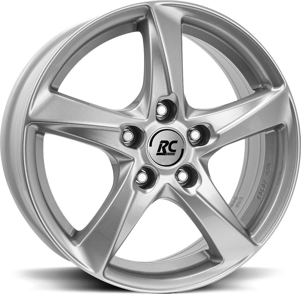BROCK RC30 CRYSTAL SILV 7.5x18 5/114.3 ET35 CB72.6