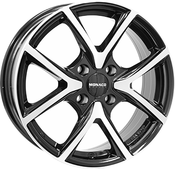 MONACO WHEELS CL2 6.5x16 4/108 ET25 CB65.1