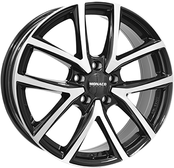 MONACO WHEELS CL2 ,3 6.5x16 5/114.3 ET45 CB67.1