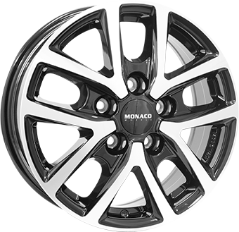 MONACO WHEELS CL2T 6.5x16 5/120 ET52 CB65.1