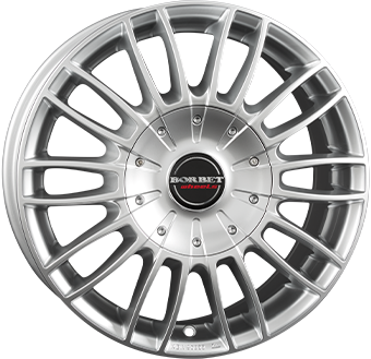 BORBET CW3 7.5x17 5/118 ET61 CB71.1