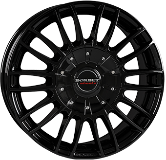 BORBET CW3 BLACK GLOSS 7.5x18 5/160 ET50 CB65.1