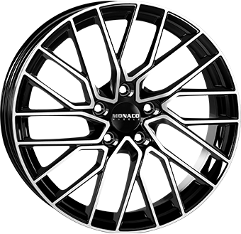 MONACO WHEELS GP11 ,3 8x18 5/114.3 ET40 CB67.1