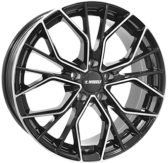 IT WHEELS TIARA ,3 8x18 5/114.3 ET45 CB73.1