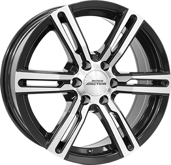 INTER ACTION KARGIN 6-SP 8x18 6/130 ET53 CB84.1