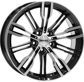 MONACO WHEELS GP8 8x19 5/120 ET20 CB72.6