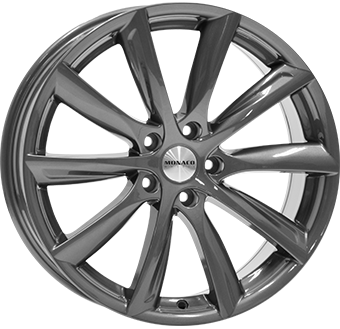 MONACO WHEELS GP6 ,3 8.5x19 5/114.3 ET46 CB67.1