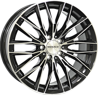 MONACO WHEELS GP2 8.5x20 5/112 ET35 CB66.5