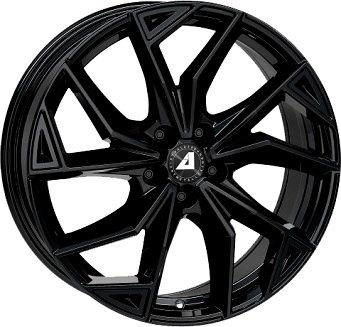 ALUTEC ADX.02 DIAM BLACK 7x17 5/100 ET38 CB57.1