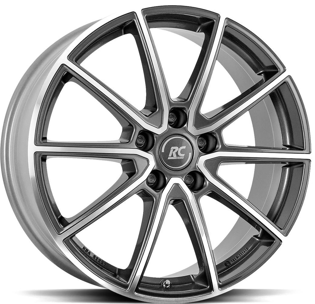 BROCK RC32 TITAN FULL POL 8x18 5/112 ET32.5 CB66.6