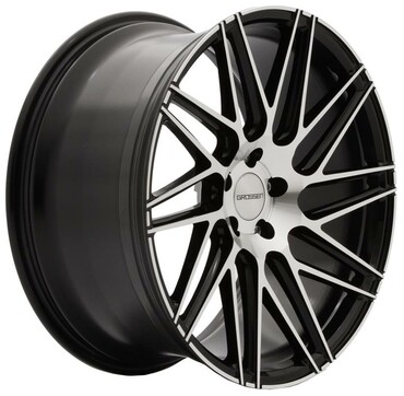 Grossen 8 BlackPolish 8,5x18 5/112 ET35 CB73,1
