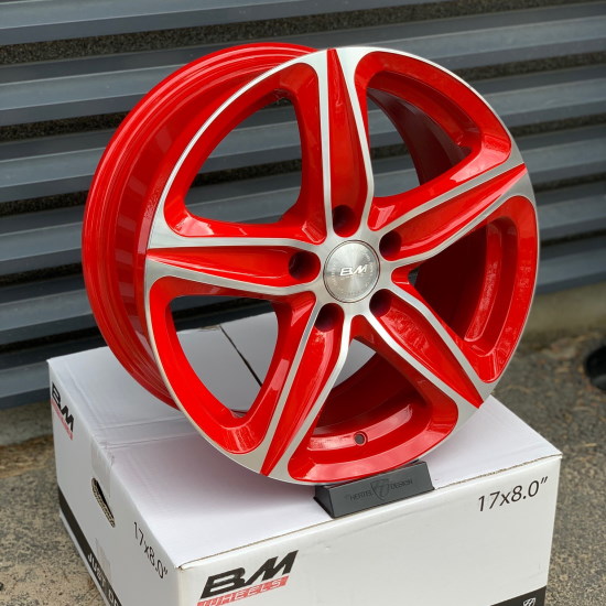BM DRIVE RED 7x16 5X112 ET35 KR66.5