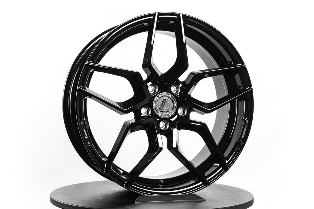 8,5X19 5X112ET42 CB73,1 Lenso Conquista Corsa Glossy black