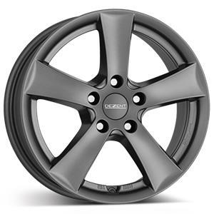 DEZENT TX GRAPHITE 6x15" 5X112 ET43 KR57.1