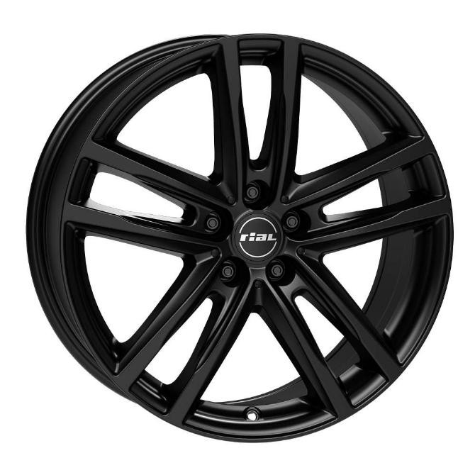 Rial X10 Black 8x18 5/120 Et 25 KR 72,6