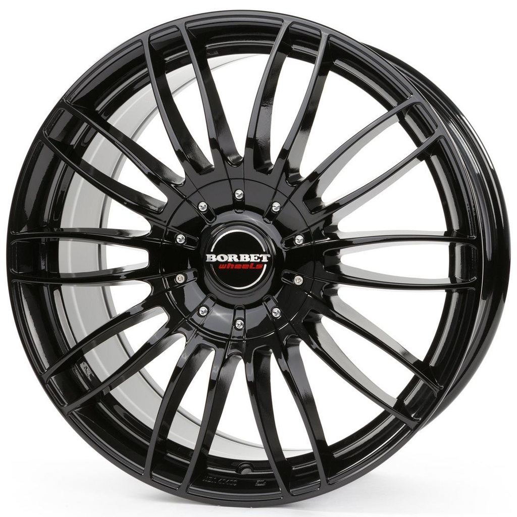 BORBET CW3 BLACK GLOSS 9x21 5/130 ET55 CB71.6