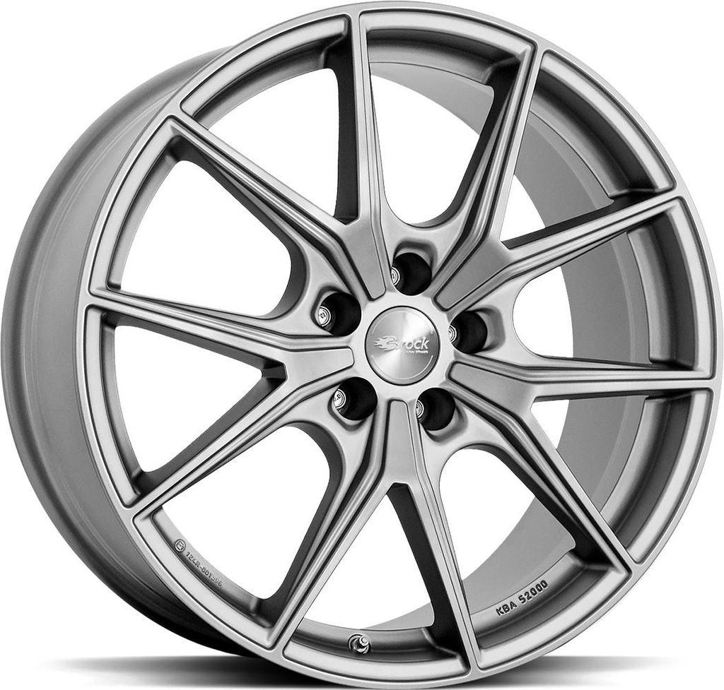 BROCK B40 FERRIC GREY MATT 9x19 5/130 ET64 CB71.6
