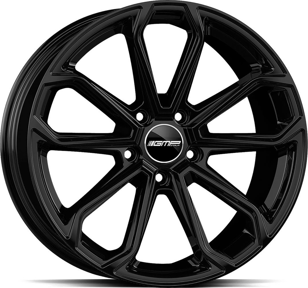 GMP FURIOSA GLOSS BLACK 10x22 5/130 ET48 CB71.6
