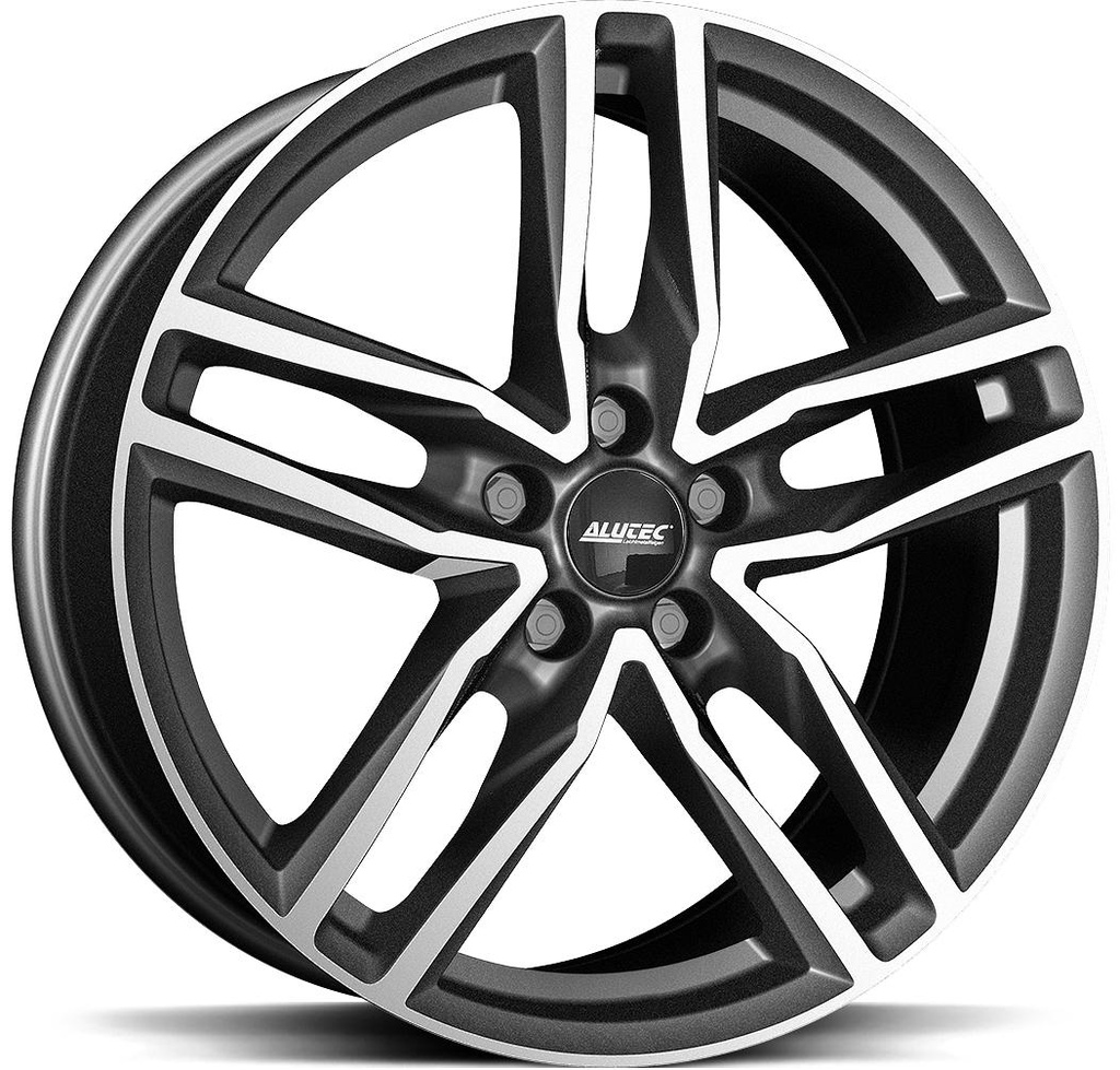 ALUTEC IKENU GRAPHITE POL 7.5x17 5/100 ET38 CB57.1