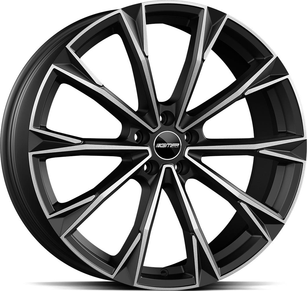 GMP TOTALE BLACK DIAM 9.5x20 5/112 ET35 CB66.6