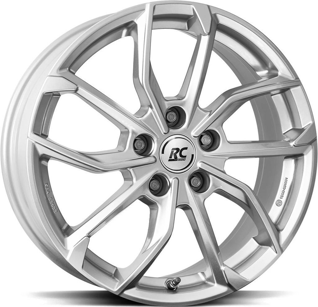 BROCK RC34 CRYSTAL SILV 7.5x19 5/114.3 ET35 CB66.1