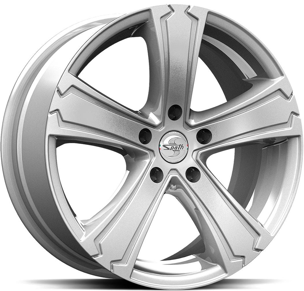 SPATH SP42 H CHROME SILV 7x16 5/118 ET58 CB71.1