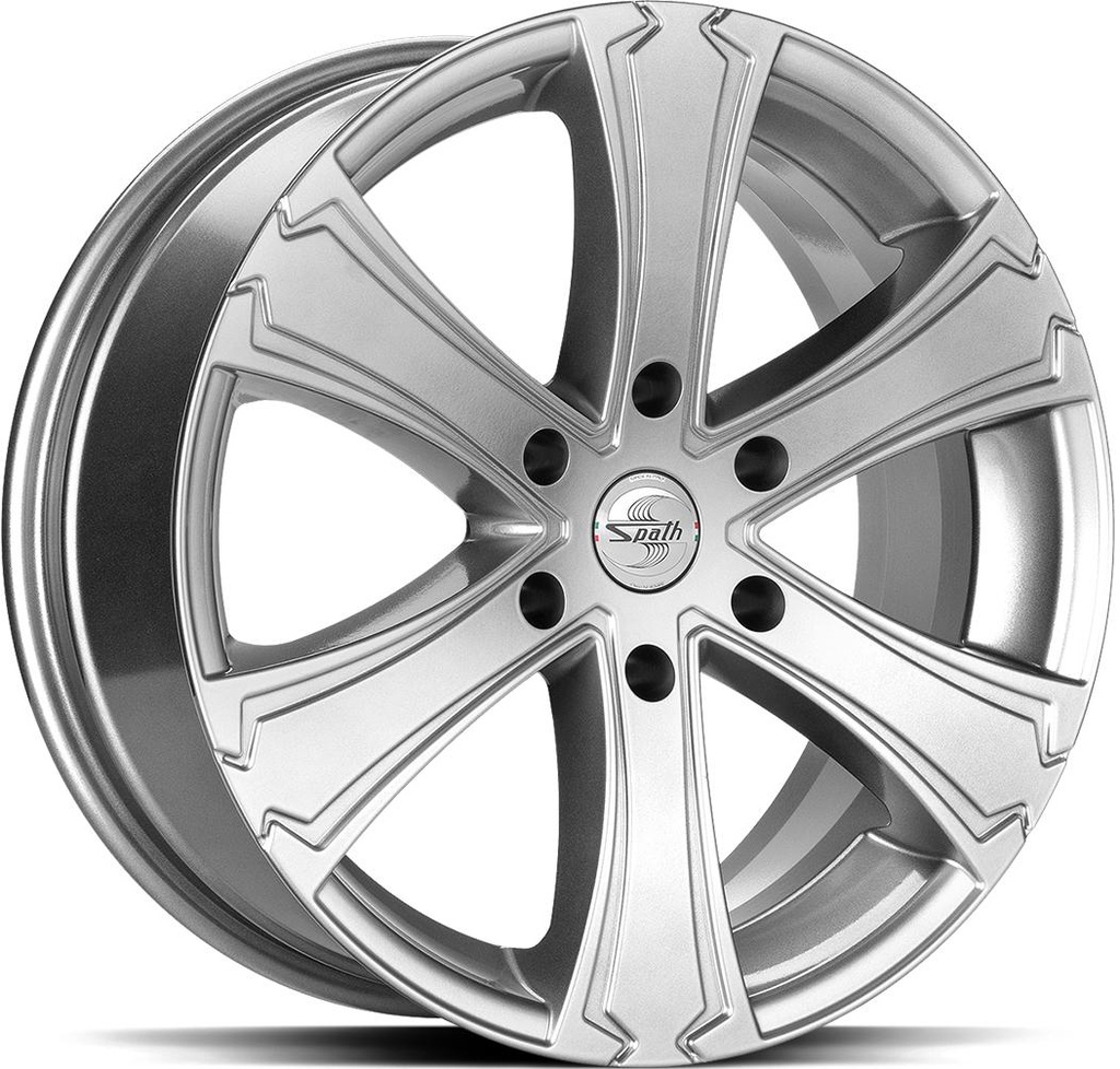 SPATH SP42 H CHROME SILV 7.5x18 6/120 ET50 CB74.6