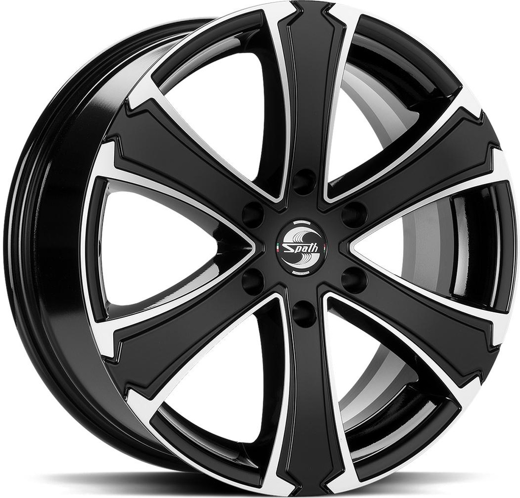 SPATH SP42 H BLACK SPECIAL LIP POL 7x17 6/120 ET50 CB74.6