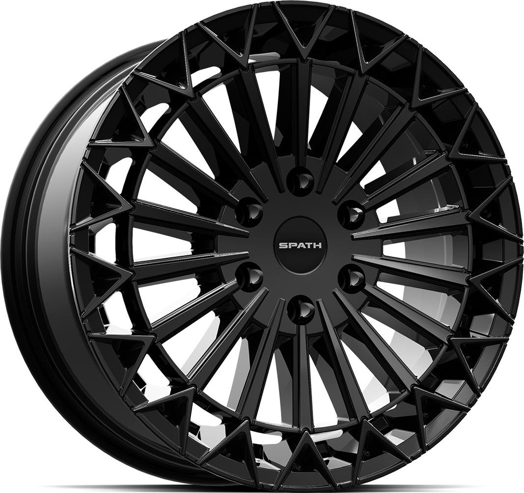 SPATH SP53 H GLOSS BLACK 9x20 6/130 ET50 CB84.1