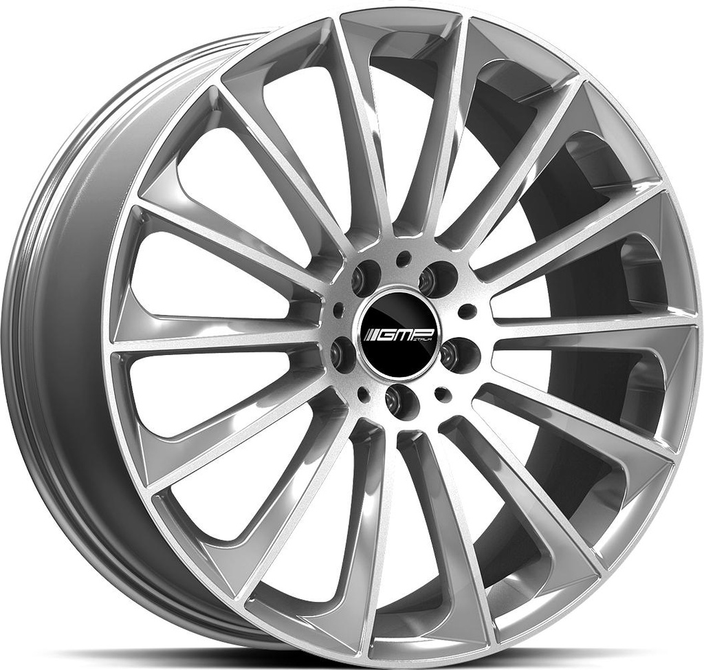 GMP STELLAR SILV 11.5x21 5/112 ET38 CB66.6